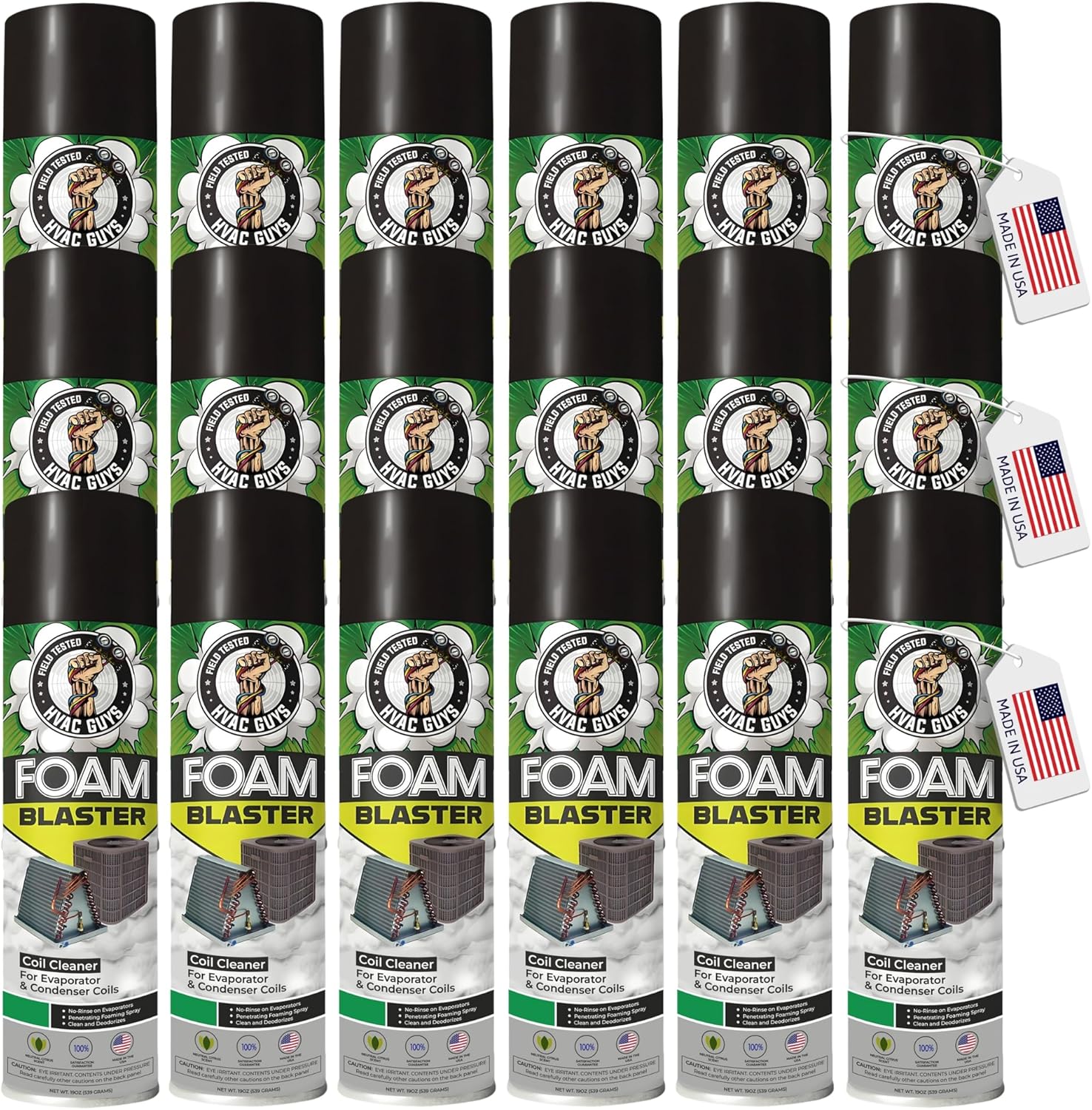 Foam Blaster AC Coil Cleaner for Evaporators & Condensers