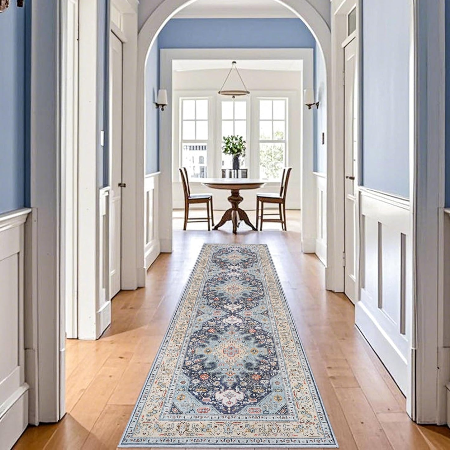 3x10 Non Slip Runner Rug - Ideal for High Traffic Areas