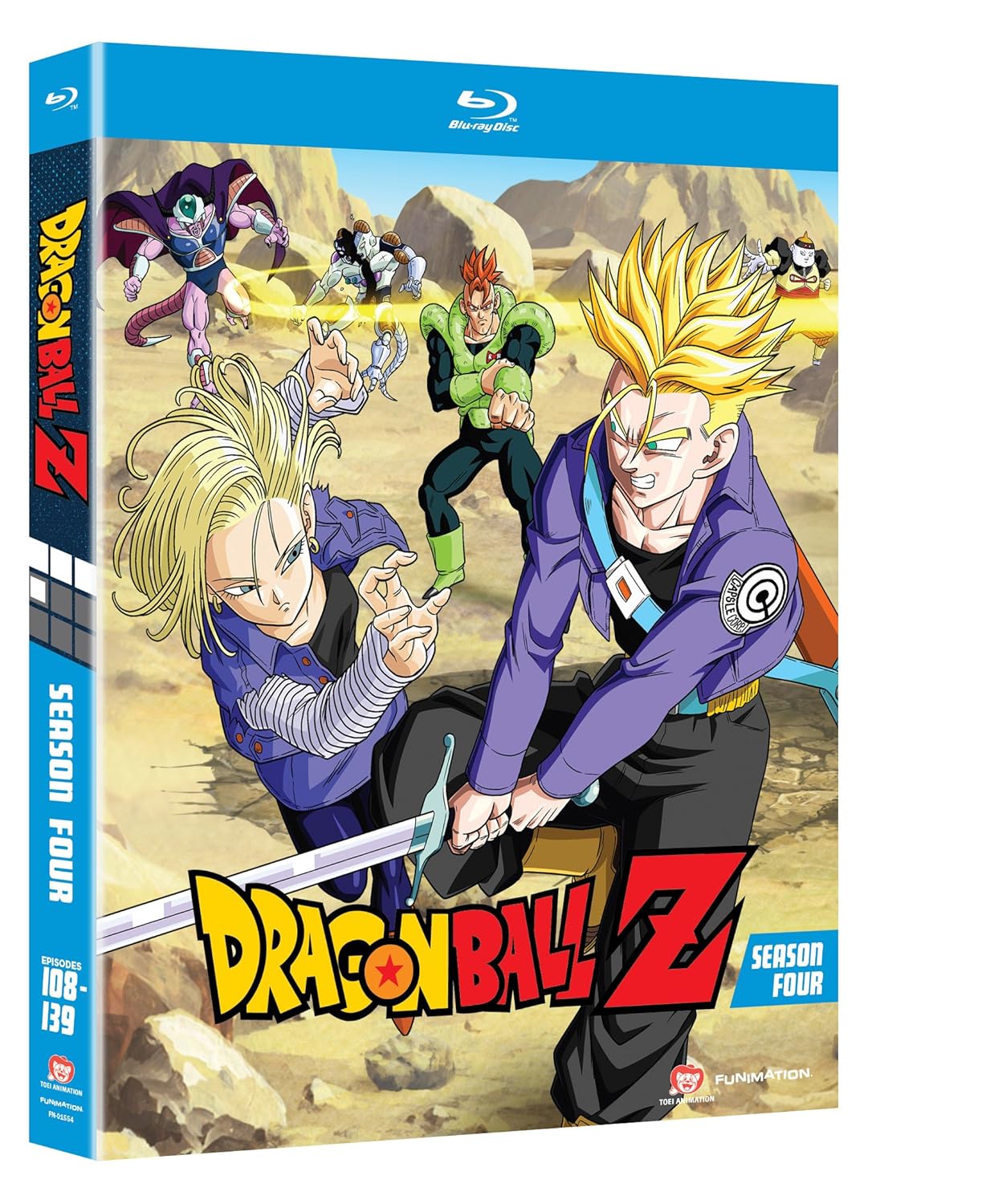 Dragon Ball Z Season 04 Blu-ray - Epic Battles Await You