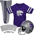 NCAA Kids College Football Helmet + Jersey Set - Team Costume