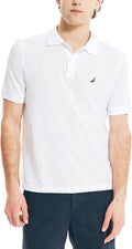 Nautica Classic Short Sleeve Performance Deck Polo - Moisture Wicking