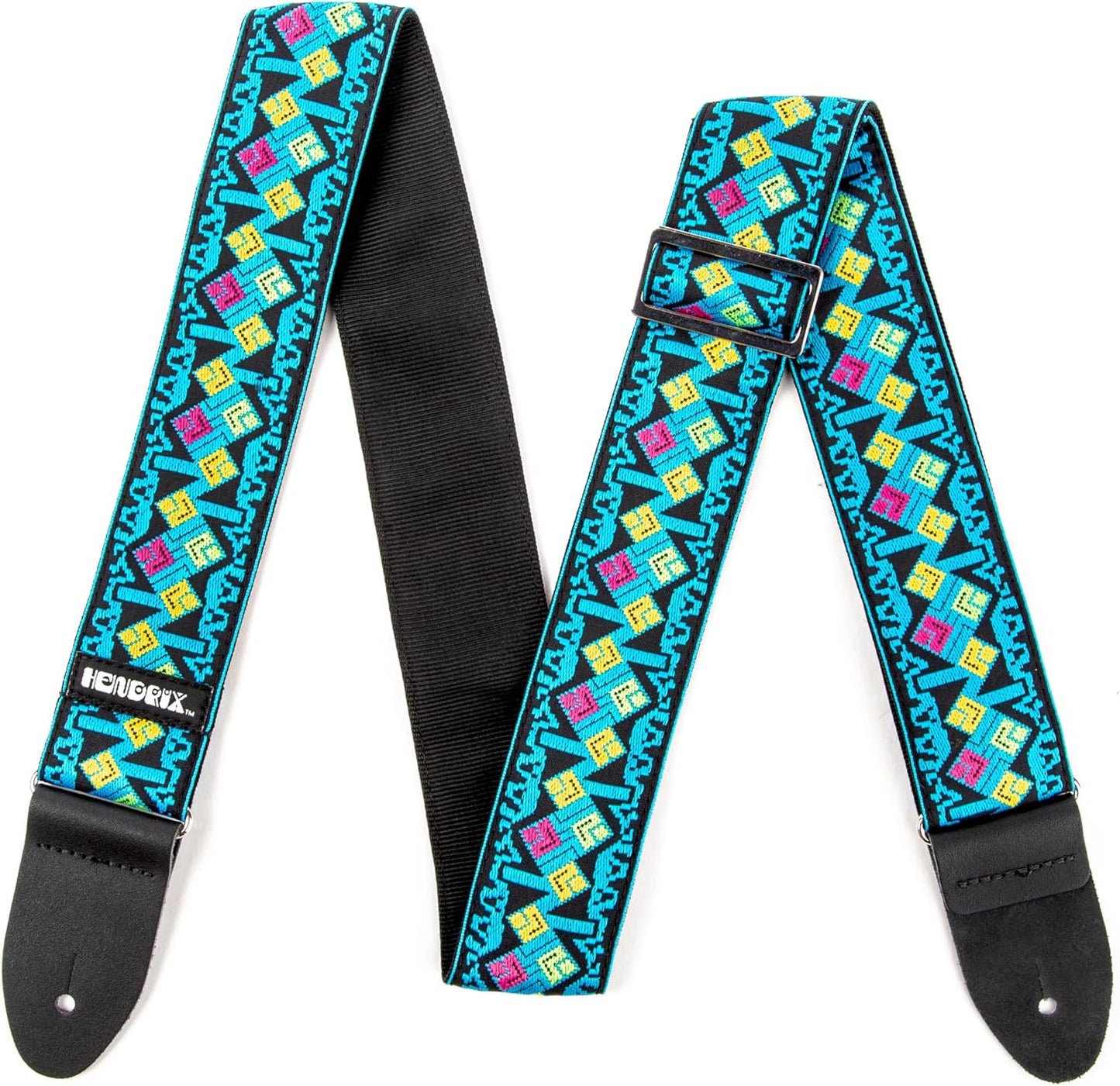 Jimi Hendrix Blue Diamonds Strap: JH14