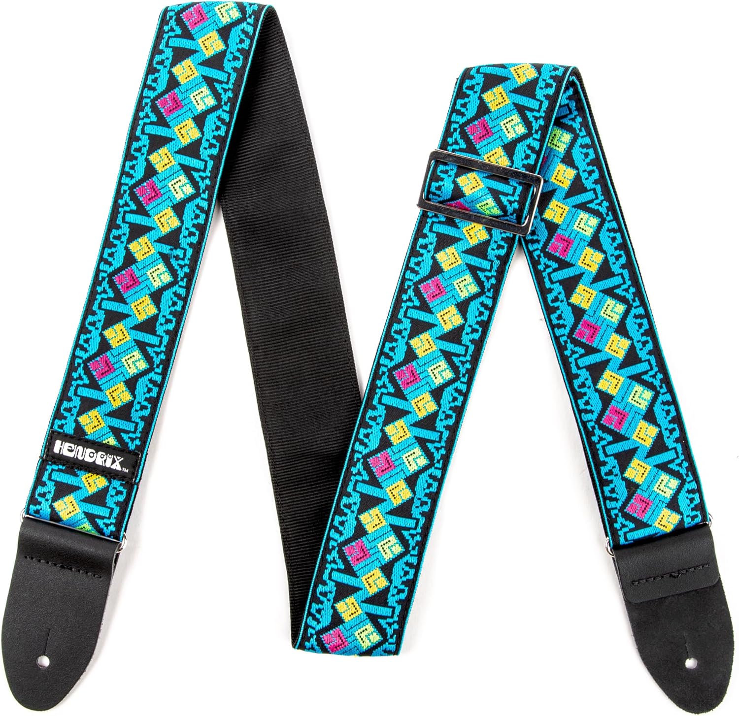 Jimi Hendrix Blue Diamonds Strap: JH14