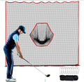 FRANKTECH Golf Net: Heavy Duty Hitting Barrier