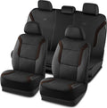 Skechers Memory Foam Car Seat Covers Full Set - Air Cool Comfort