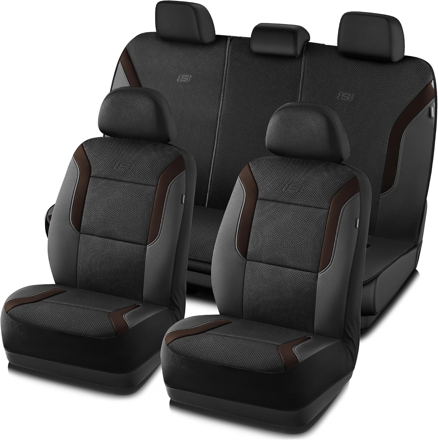 Skechers Memory Foam Car Seat Covers for Ultimate Comfort