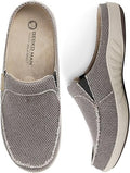 Elegant Men's Slippers with Arch Support for Casual Comfort