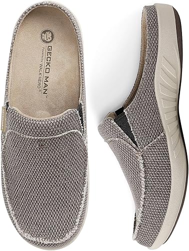 Mens Slippers with Arch Support for Comfort and Style