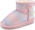 Stelle Girls Snow Boots Warm Winter Boots for Toddler/Little/Big Kids