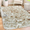 Gorilla Grip Fluffy Faux Fur Rug 3x5 - Ultra Soft 2 in Pile