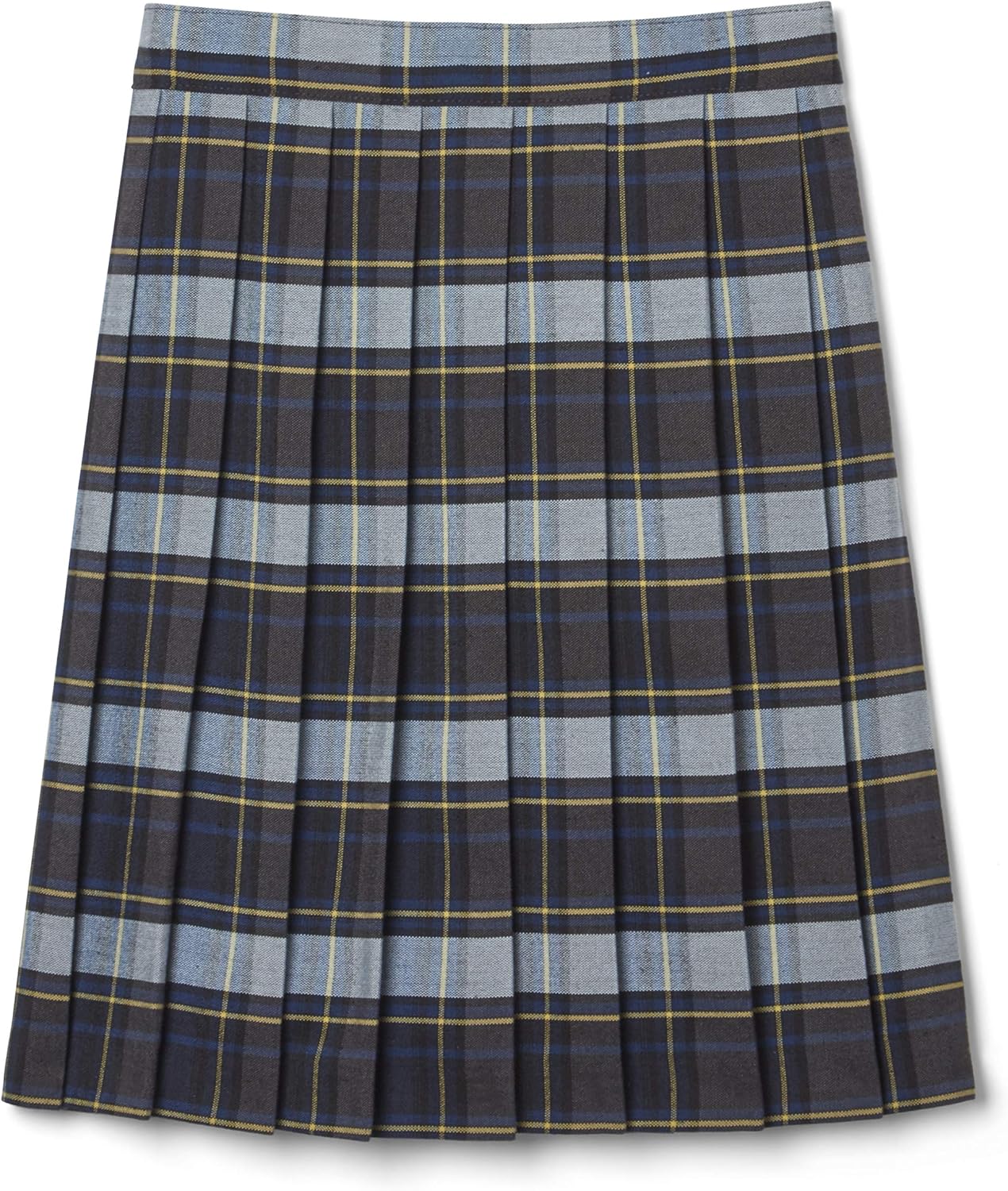 French Toast Girls' Plaid Pleated Skirt for Stylish Comfort