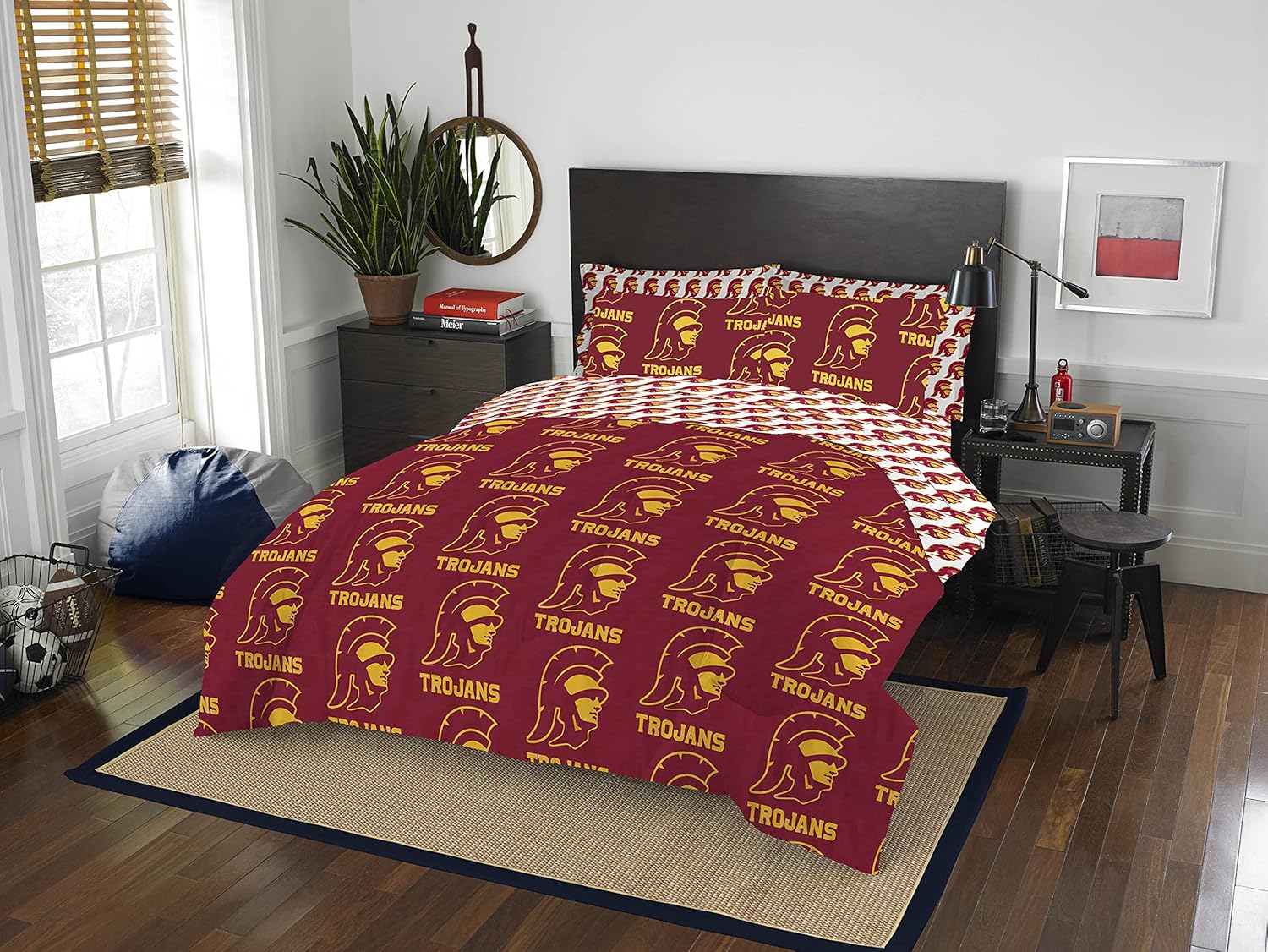 Northwest NCAA Unisex-Adult Bed in a Bag Set Review