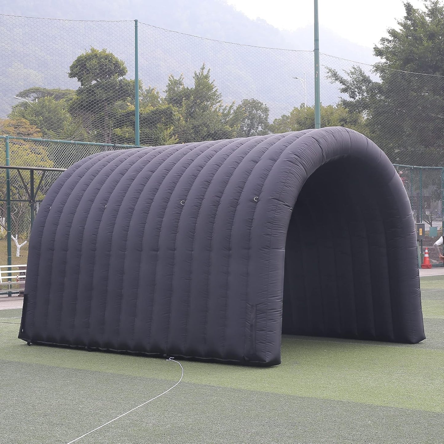 16.7ft Inflatable Football Tunnel - Promote Your Business in Style!