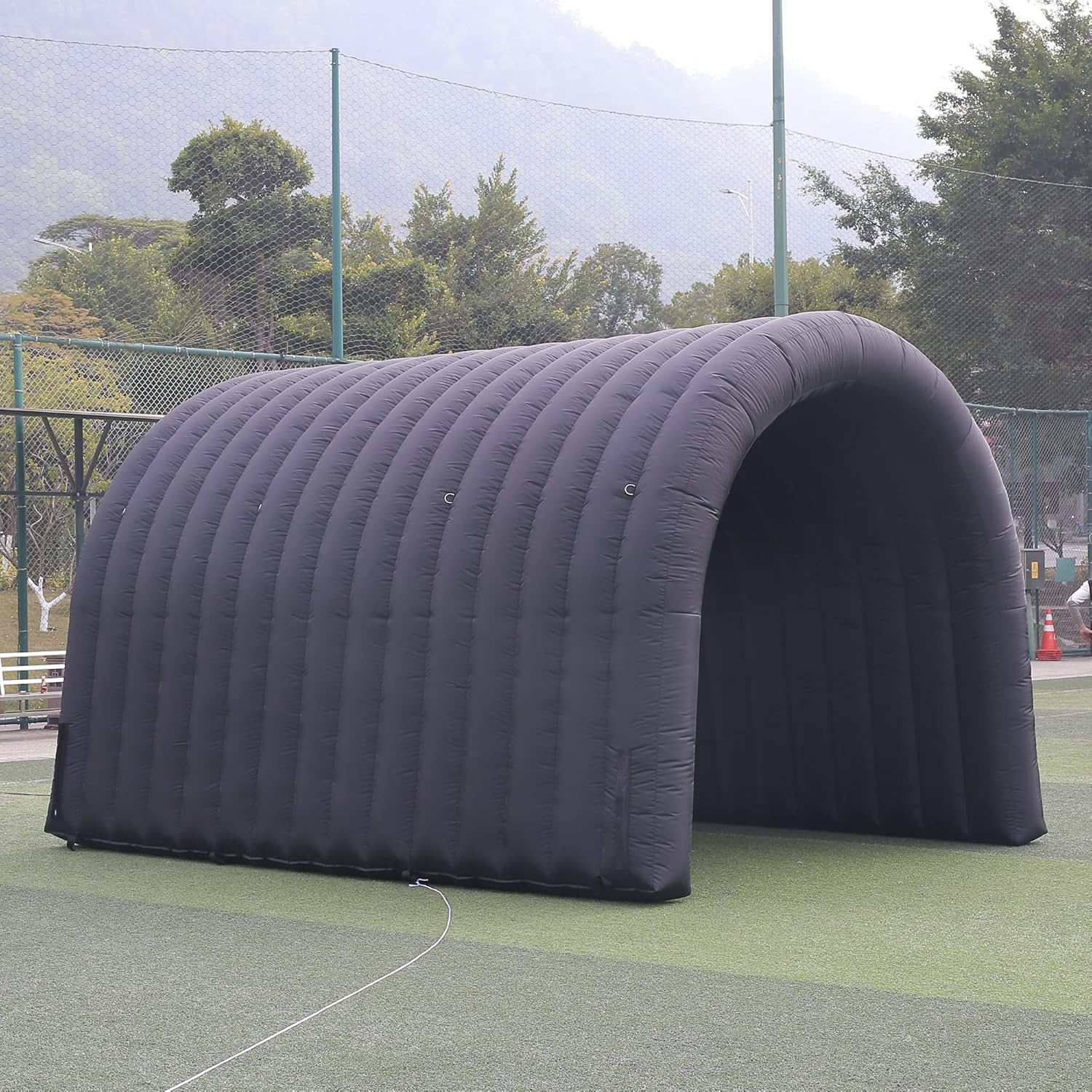 16.7ft Inflatable Football Tunnel - Promote Your Business in Style!