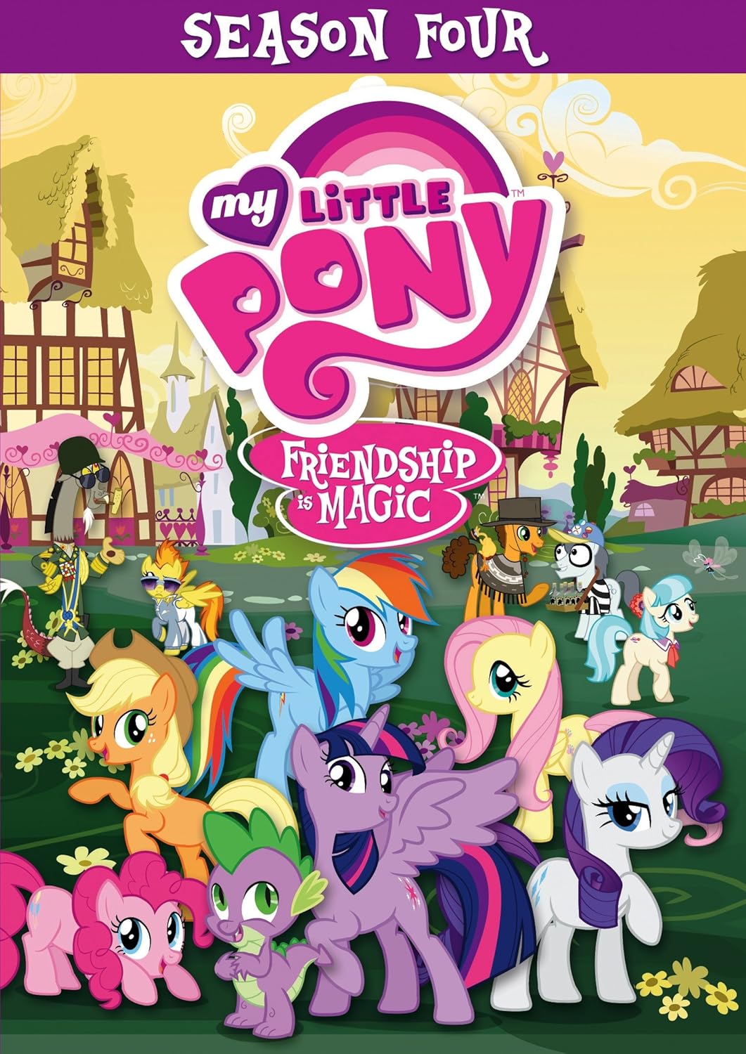 My Little Pony Friendship Is Magic: Season 4 - A Magical Journey