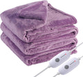 Electric Heated Blanket Queen Size 84ftx90ft - Dual Controls