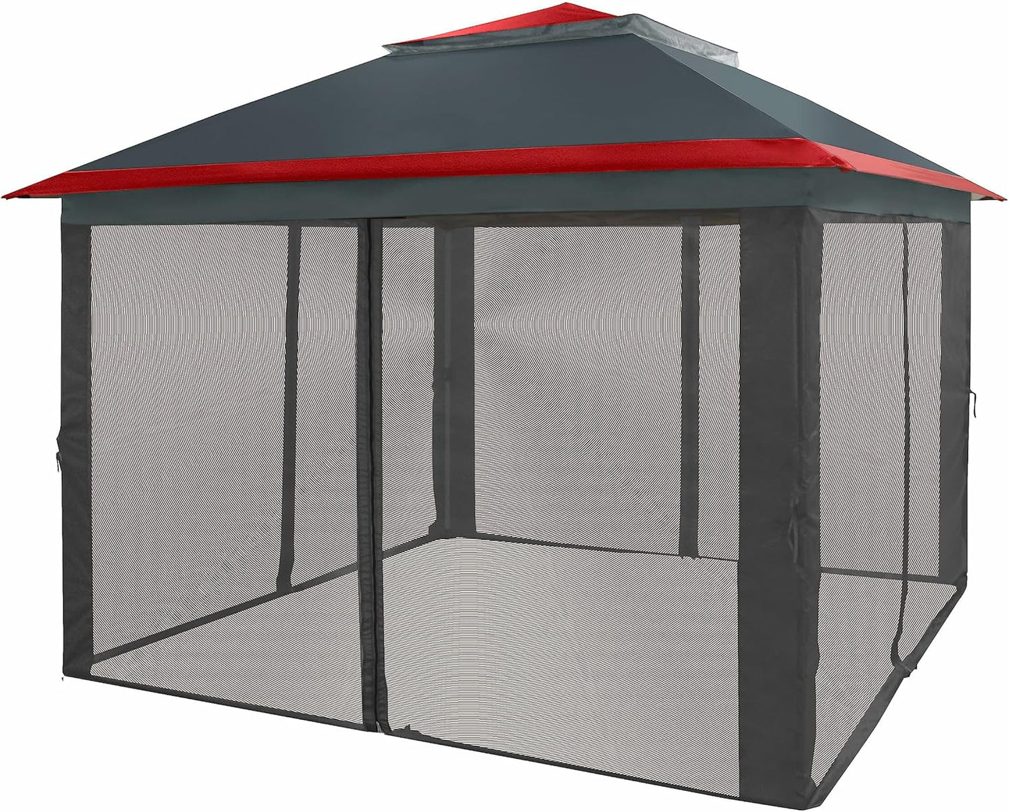CROWN SHADES 11x11 Pop Up Gazebo with Easy Set Up and Netting