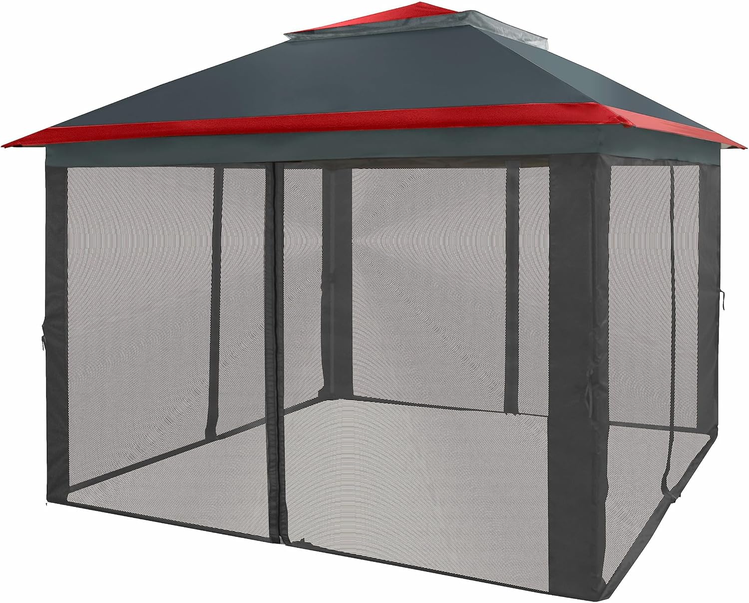 CROWN SHADES 11x11 Pop Up Gazebo with Easy Set Up and Netting