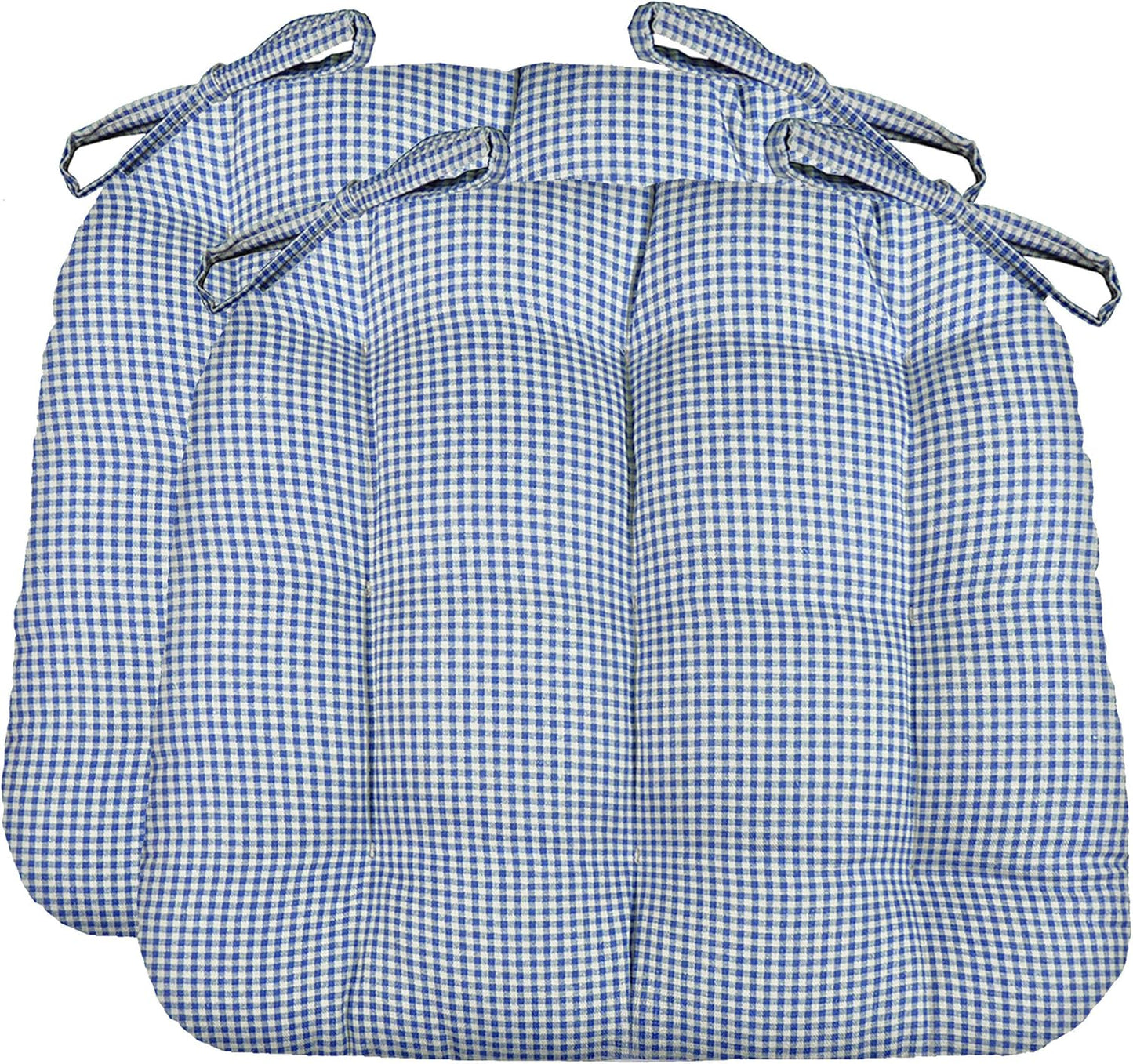 Dining Chair Cushions with Ties - Comfortable and Durable Pads