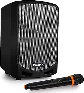 Pyle Bluetooth Karaoke PA Speaker - Portable Sound System