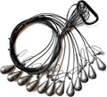 Texas-Style Duck Decoy Rig with 2mm Steel Cord - Tangle-Free