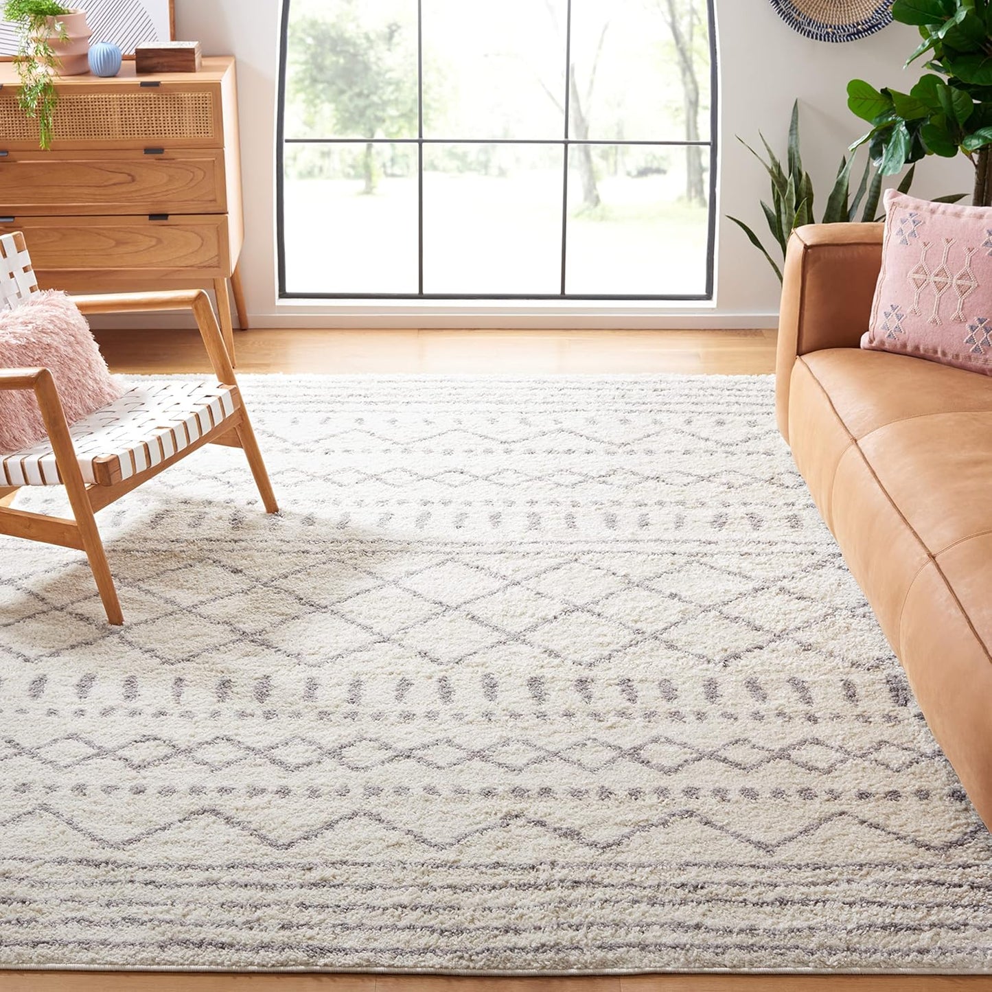 SAFAVIEH Arizona Shag Collection X-Large Area Rug for Comfort