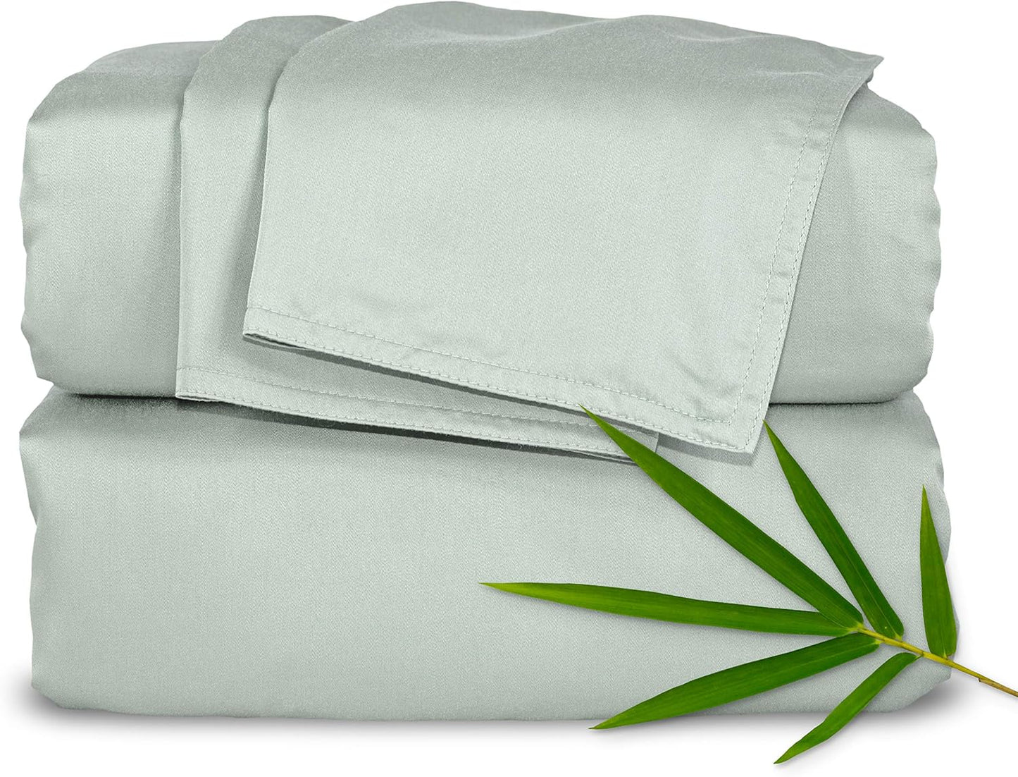 Queen Sheets Set by Pure Bamboo - Luxuriously Soft & Cooling