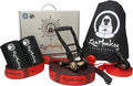 ZenMonkey Slackline Kit with Overhead Training Line - Family Fun