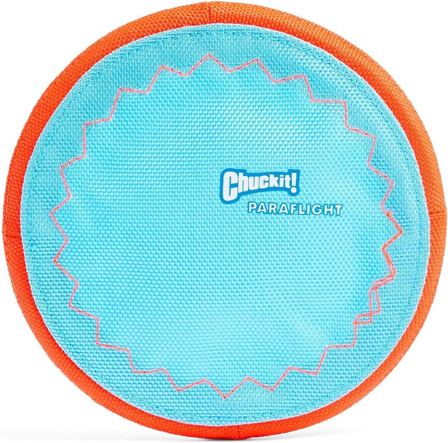 Chuckit! Paraflight Dog Flying Disc - Durable Water Toy for Small/Medium Dogs