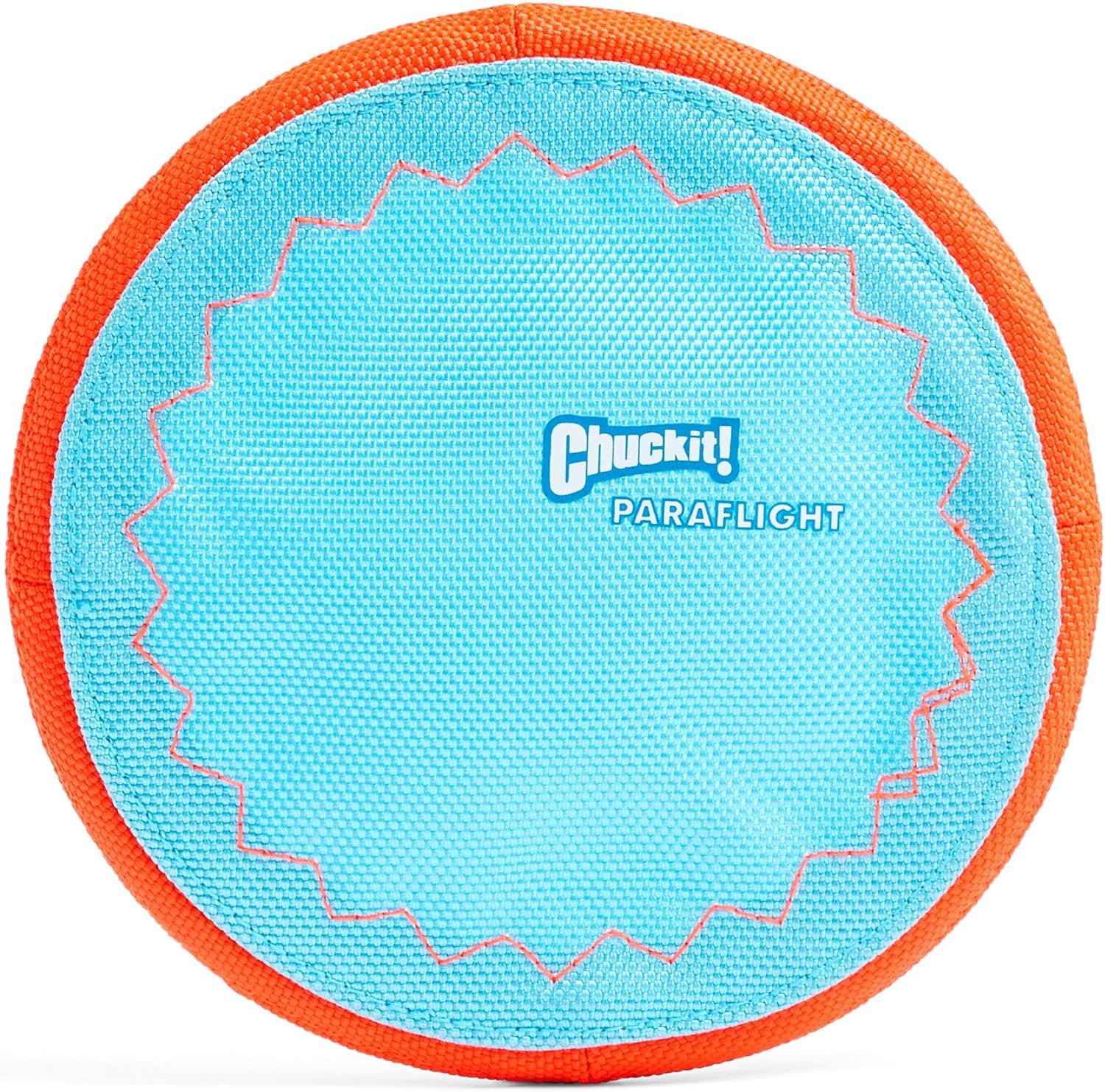 Chuckit! Paraflight Dog Flying Disc - Durable Water Toy for Small/Medium Dogs