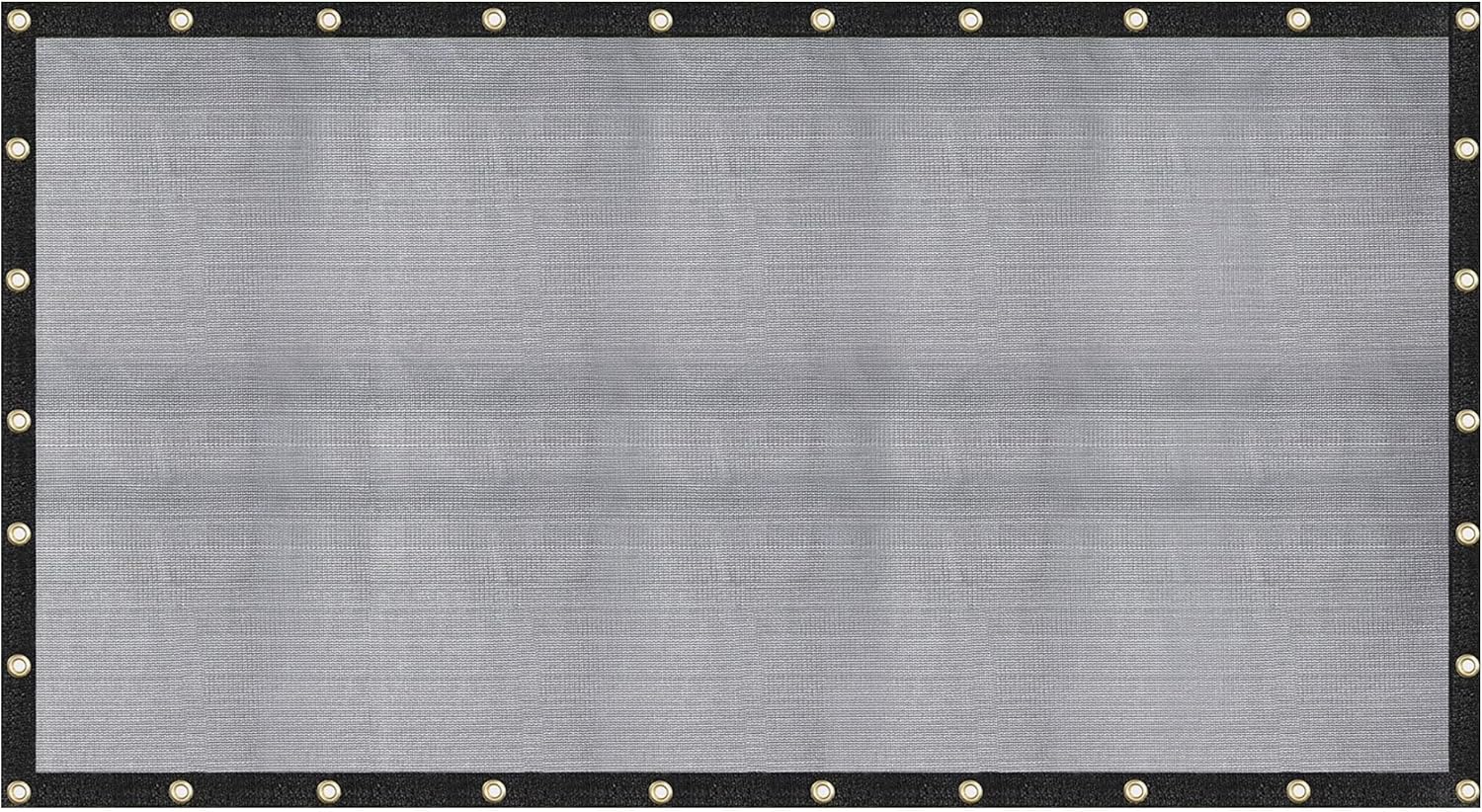 Heavy Duty 12 FT X 16 FT Mesh Tarp for Greenhouse and Garden