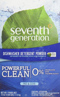Seventh Generation Auto Dish Powder Free & Clear 75 oz 2 pk