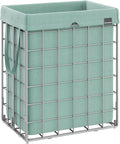 SONGMICS Laundry Hamper 23.8 Gal (90L) - Sturdy Collapsible Basket