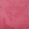 Pet Friendly Solid Color Area Rug Pink 10 ft Square - Soft, Stain
