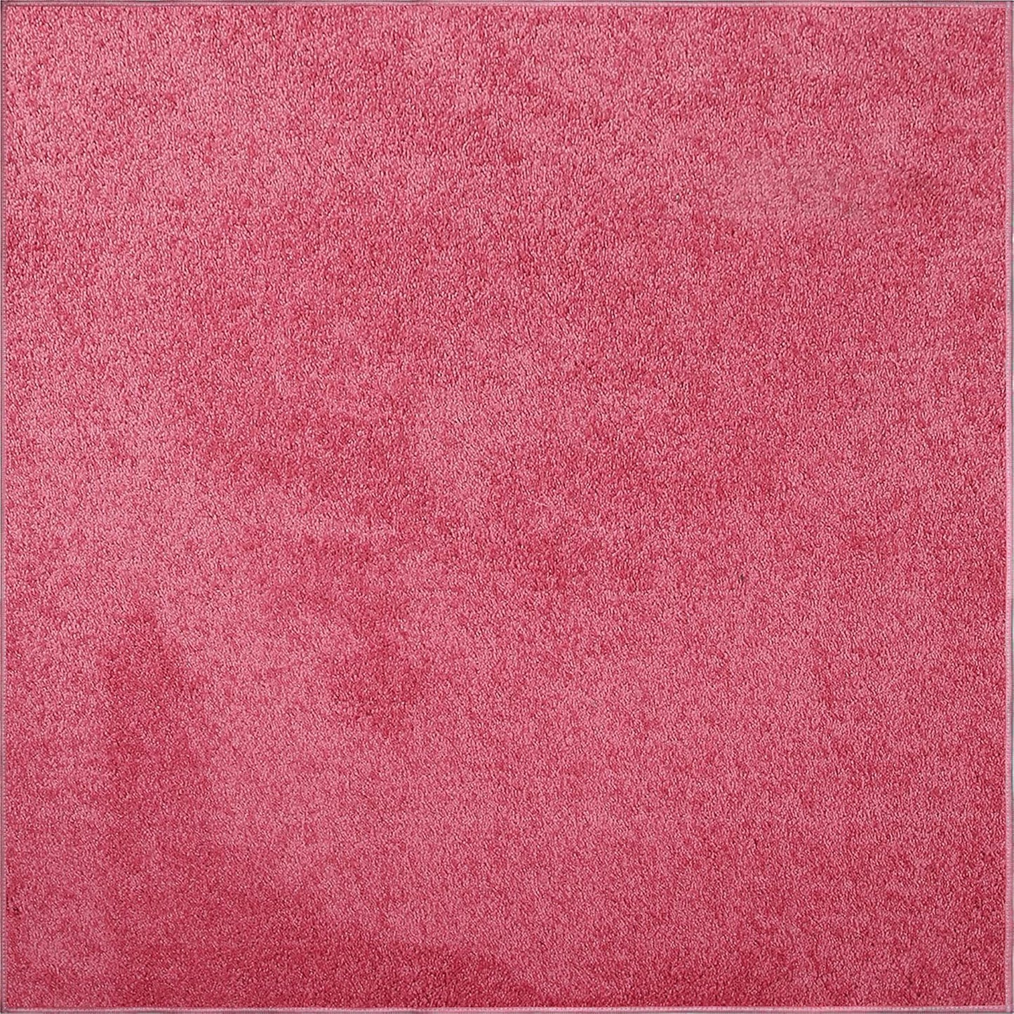 Pet Friendly Solid Color Area Rugs Pink - Perfect for Any Room
