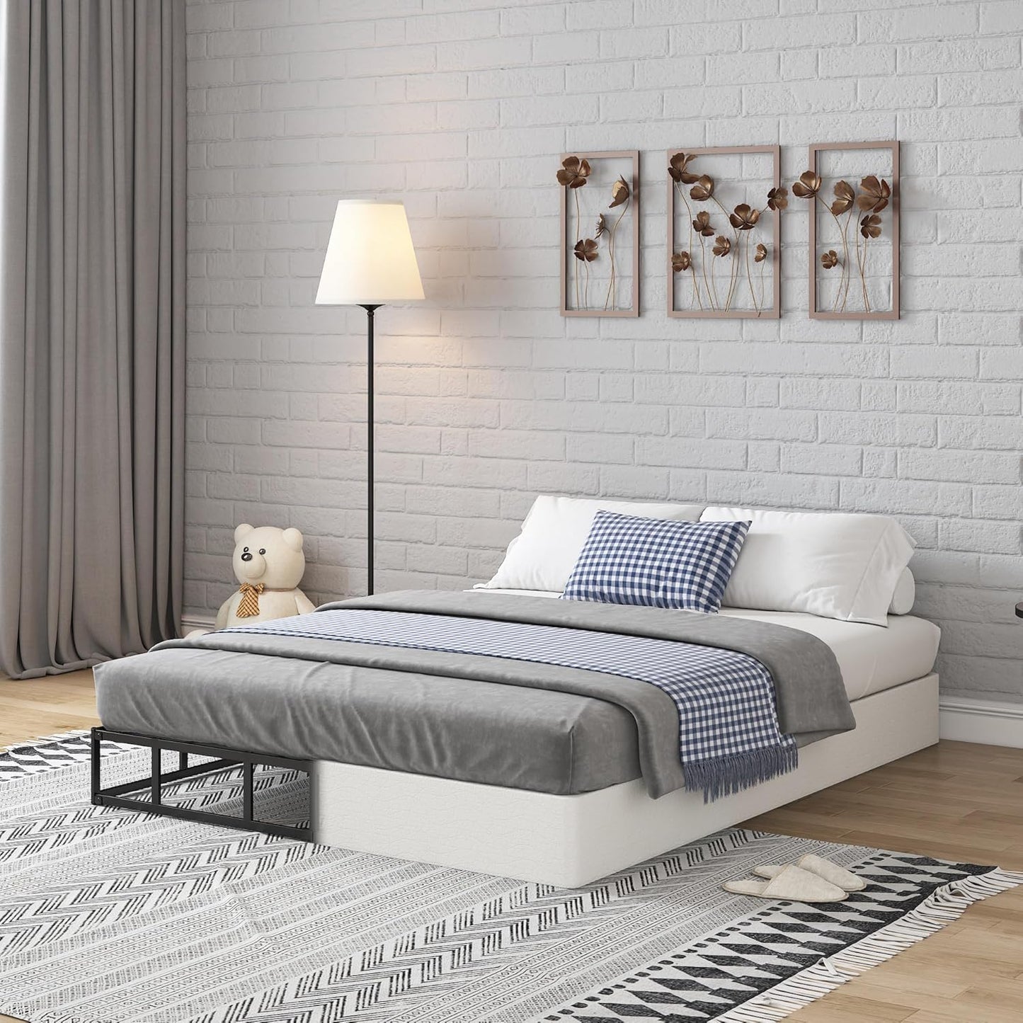 Queen Size Box Spring for Comfortable Sleep and Support