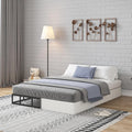 King Size Box Spring for King Bed - 7 in High Profile Support