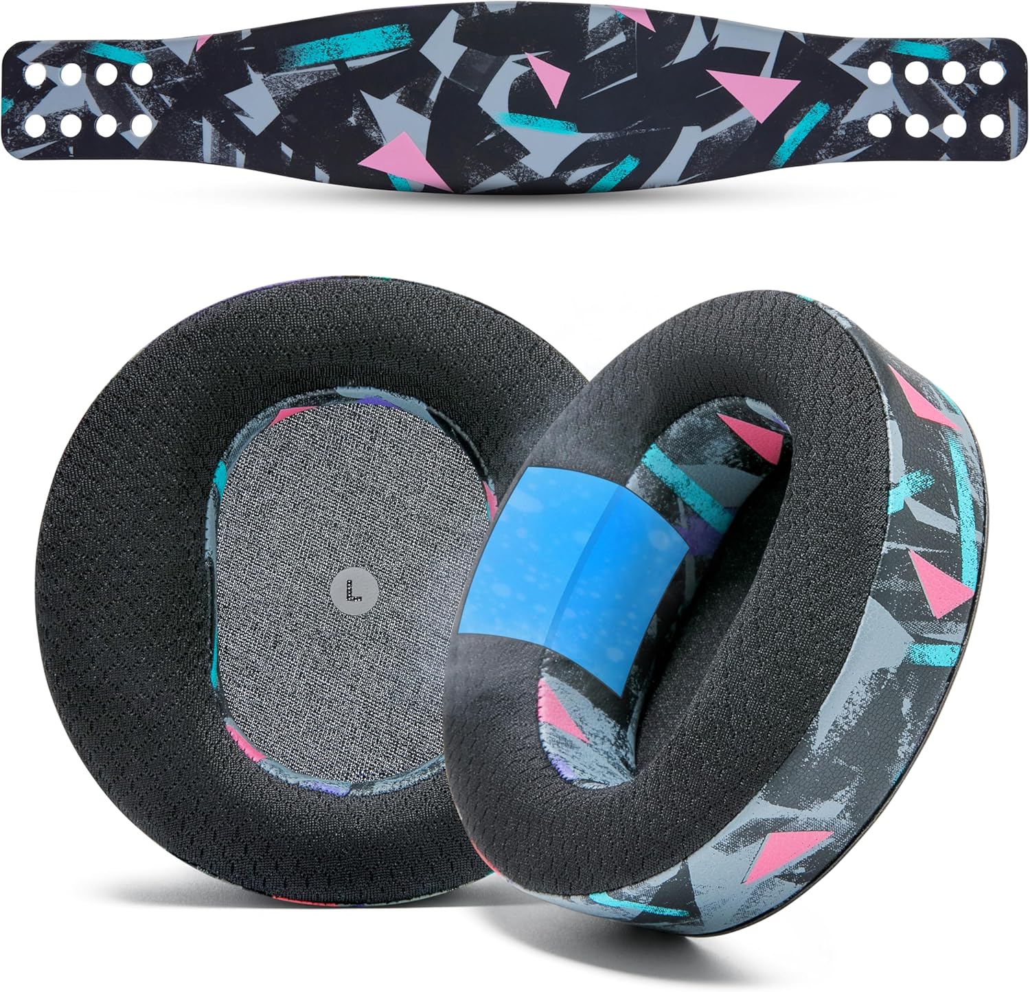 WC Mod Kit Maxwell - Cooling Gel Earpads & Silicone Headband