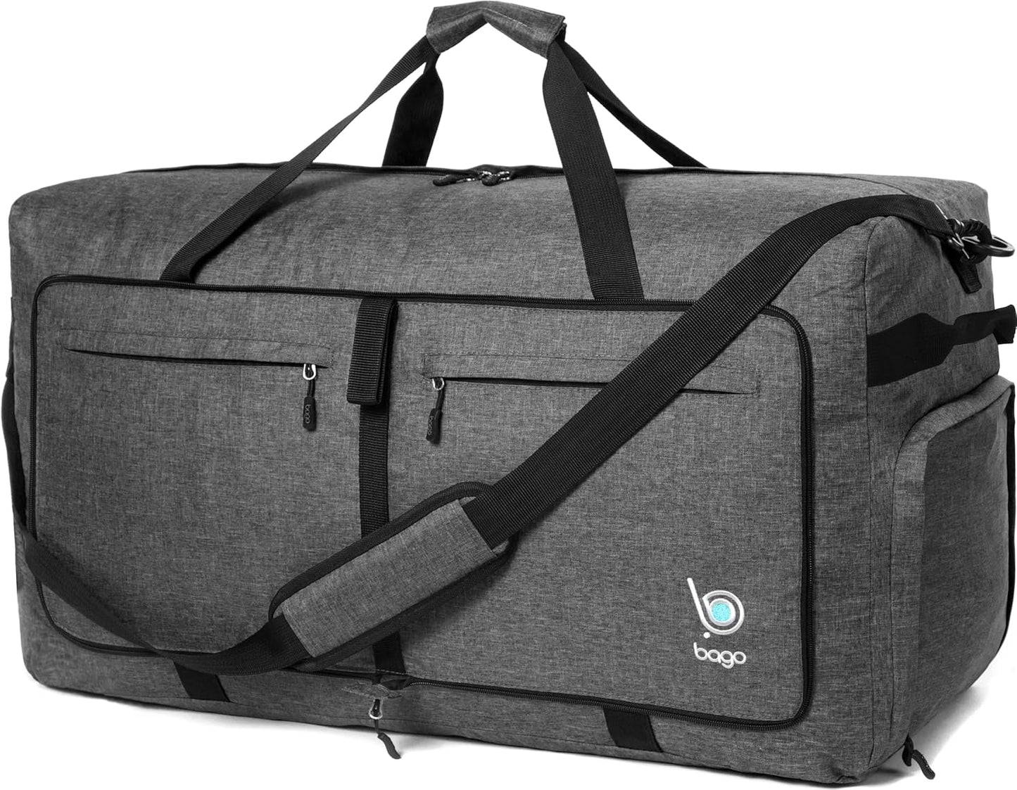 Bago Large Foldable Duffel Bag - 100L Packable Travel Solution
