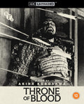 Throne of Blood Limited Edition 4K UHD - A Cinematic Masterpiece
