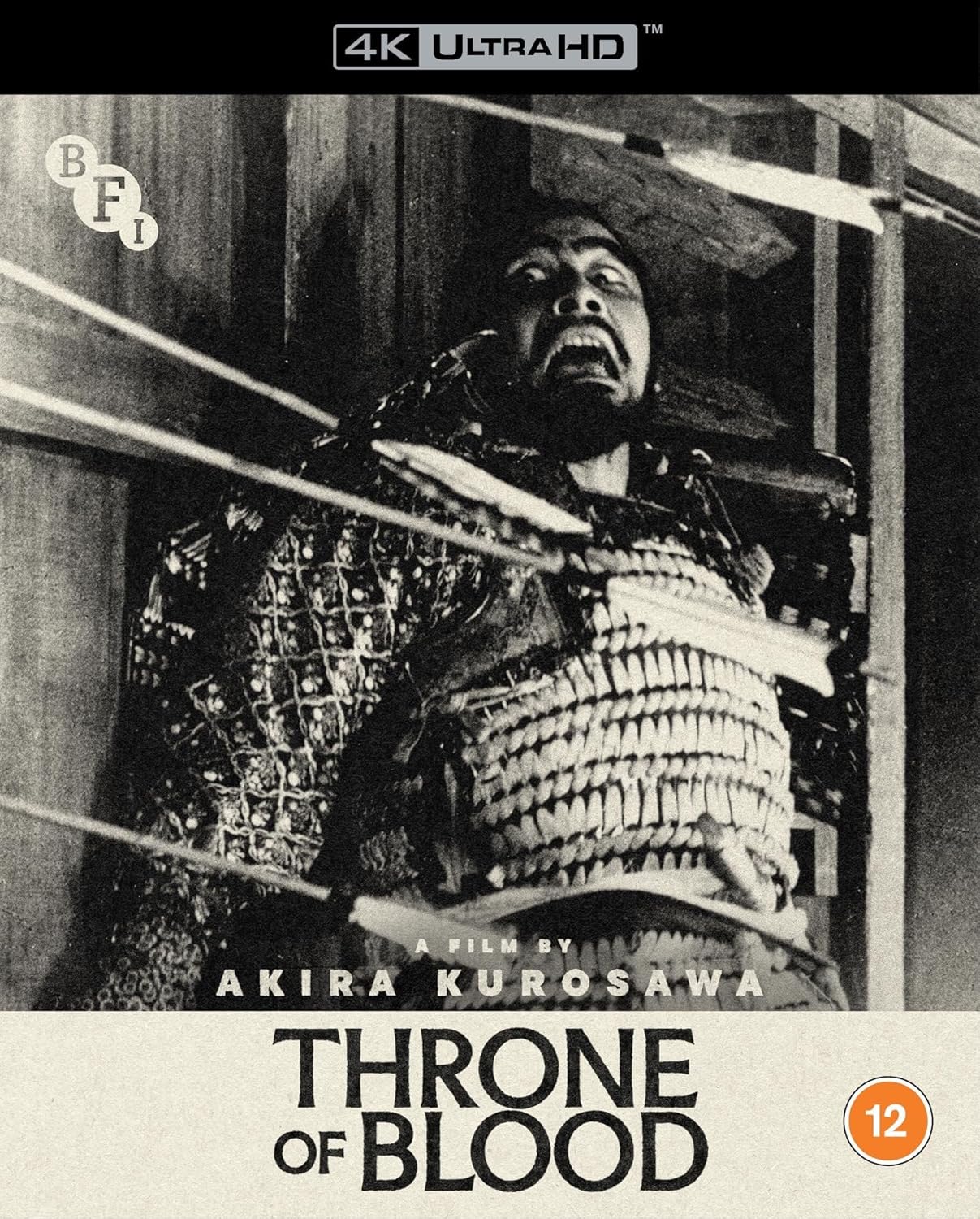 Throne of Blood Limited Edition 4K UHD - A Cinematic Masterpiece