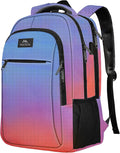 MATEIN Fashion Laptop Backpack with USB Charging Port for Travel