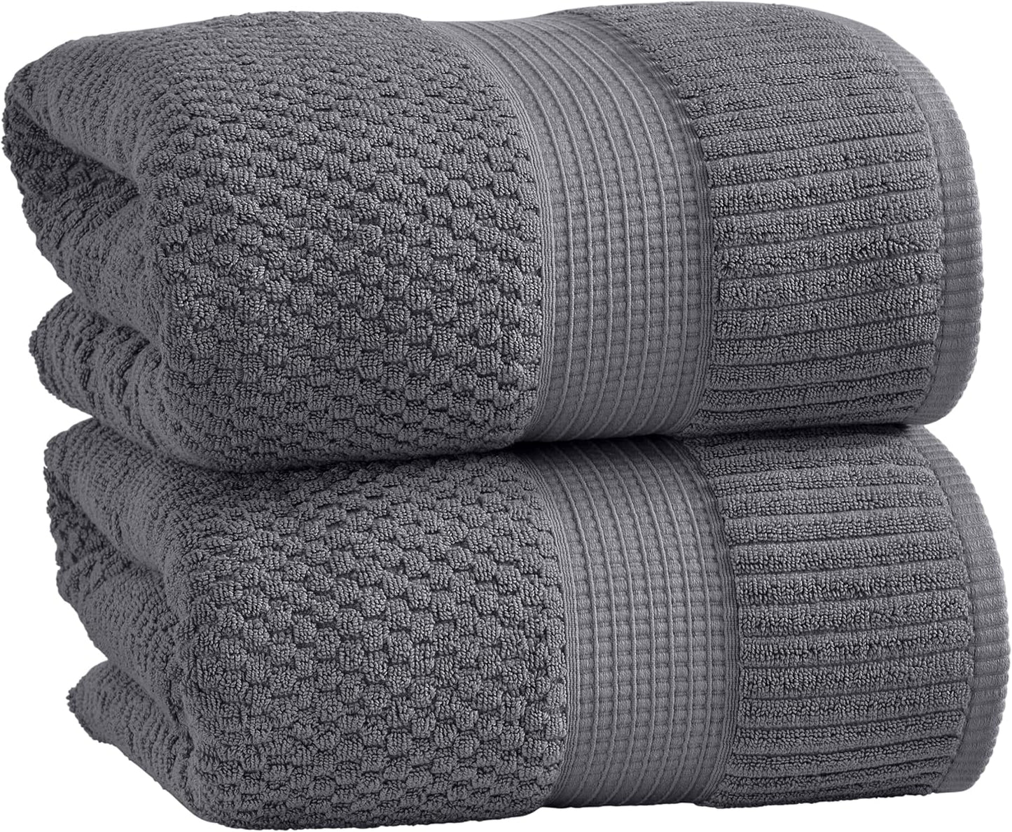 NY Loft 100% Cotton Bath Sheet Towel Set for Ultimate Comfort