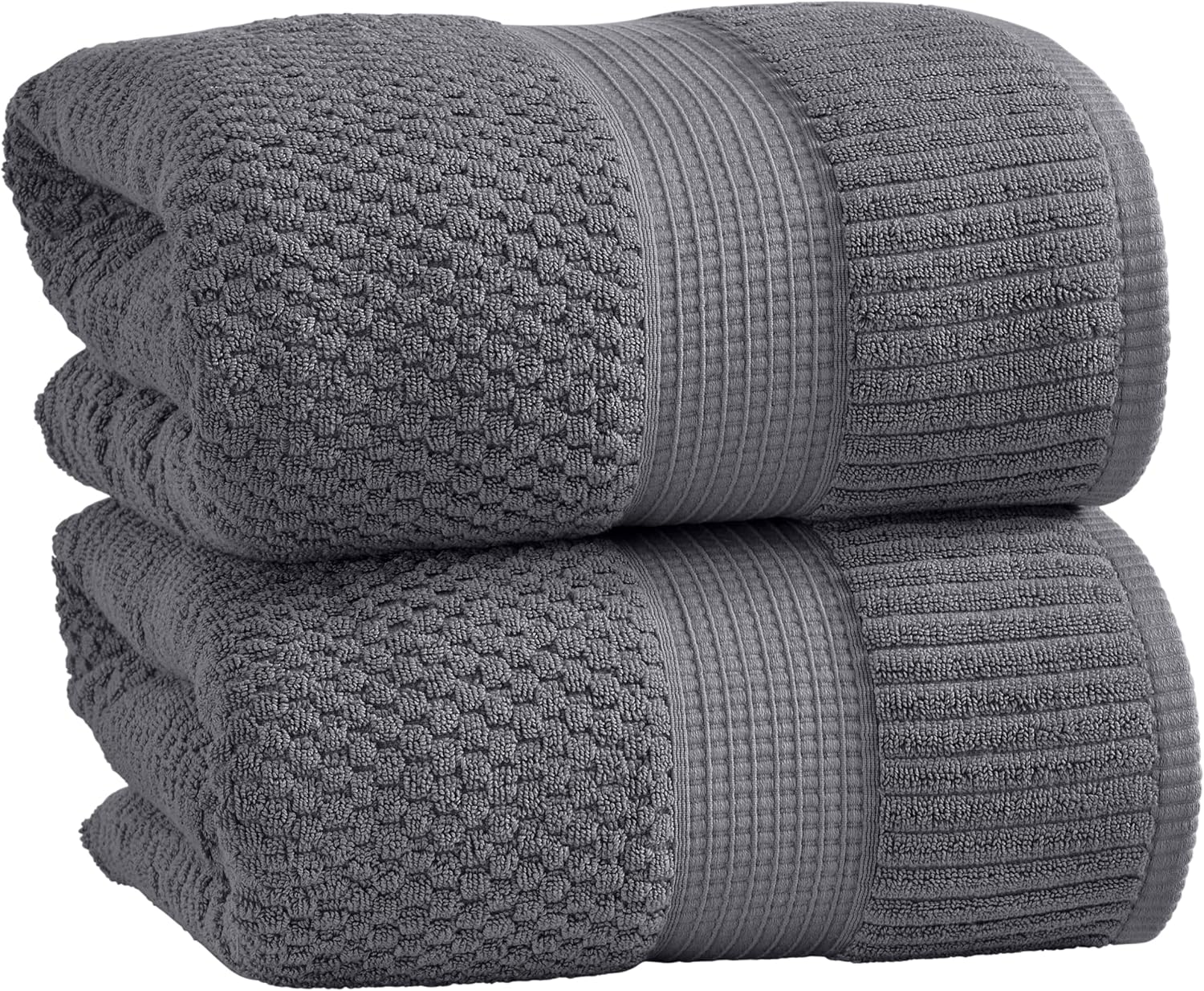 NY Loft 100% Cotton Bath Sheet Towel Set for Ultimate Comfort