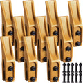 Trenching Bucket Teeth 3-Set Bolt On Tooth Kit - Durable Alloy Steel