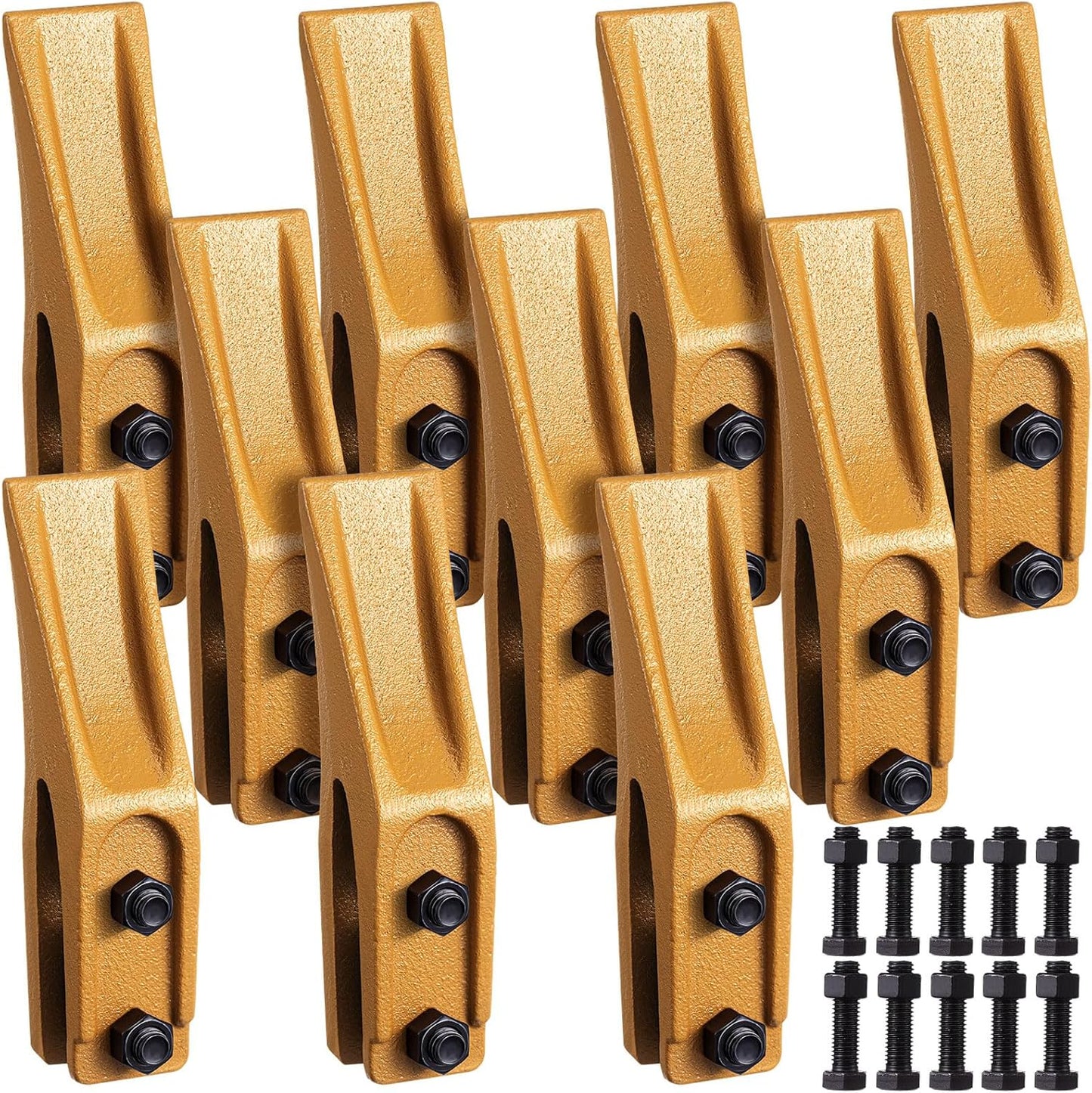 Trenching Bucket Teeth Set for Skid Steer Backhoe Efficiency
