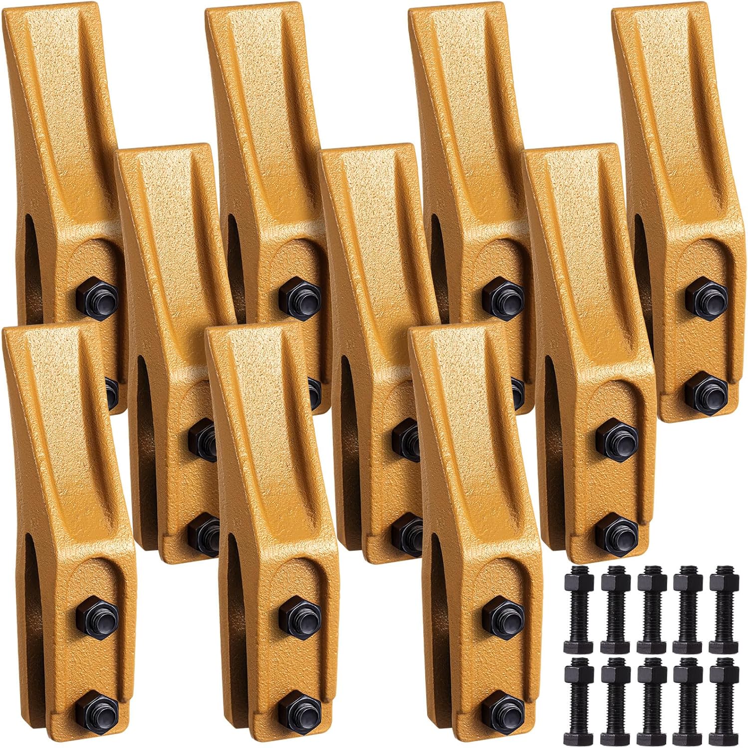 Trenching Bucket Teeth Set for Skid Steer Backhoe Efficiency