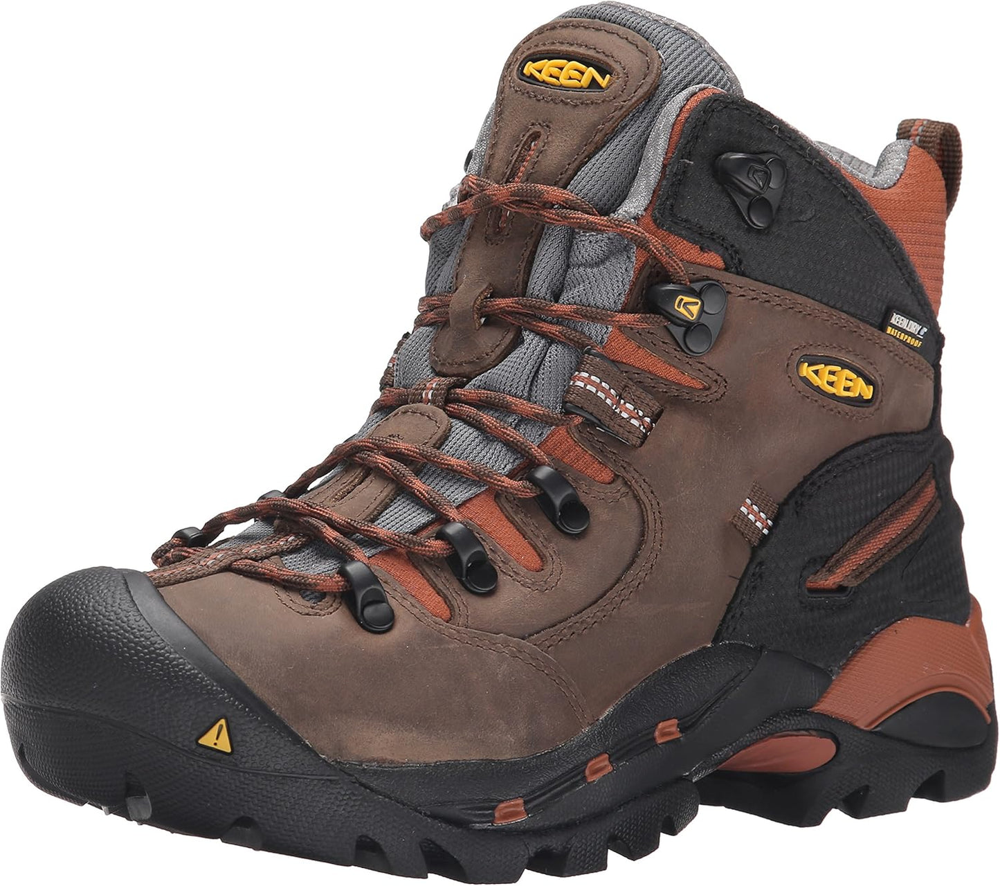 KEEN Utility Men's Pittsburgh 6in Soft Toe Waterproof Work Boots