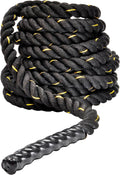 Fitvids Battle Rope 1.5in and 2in Diameter - Heavy Training Ropes