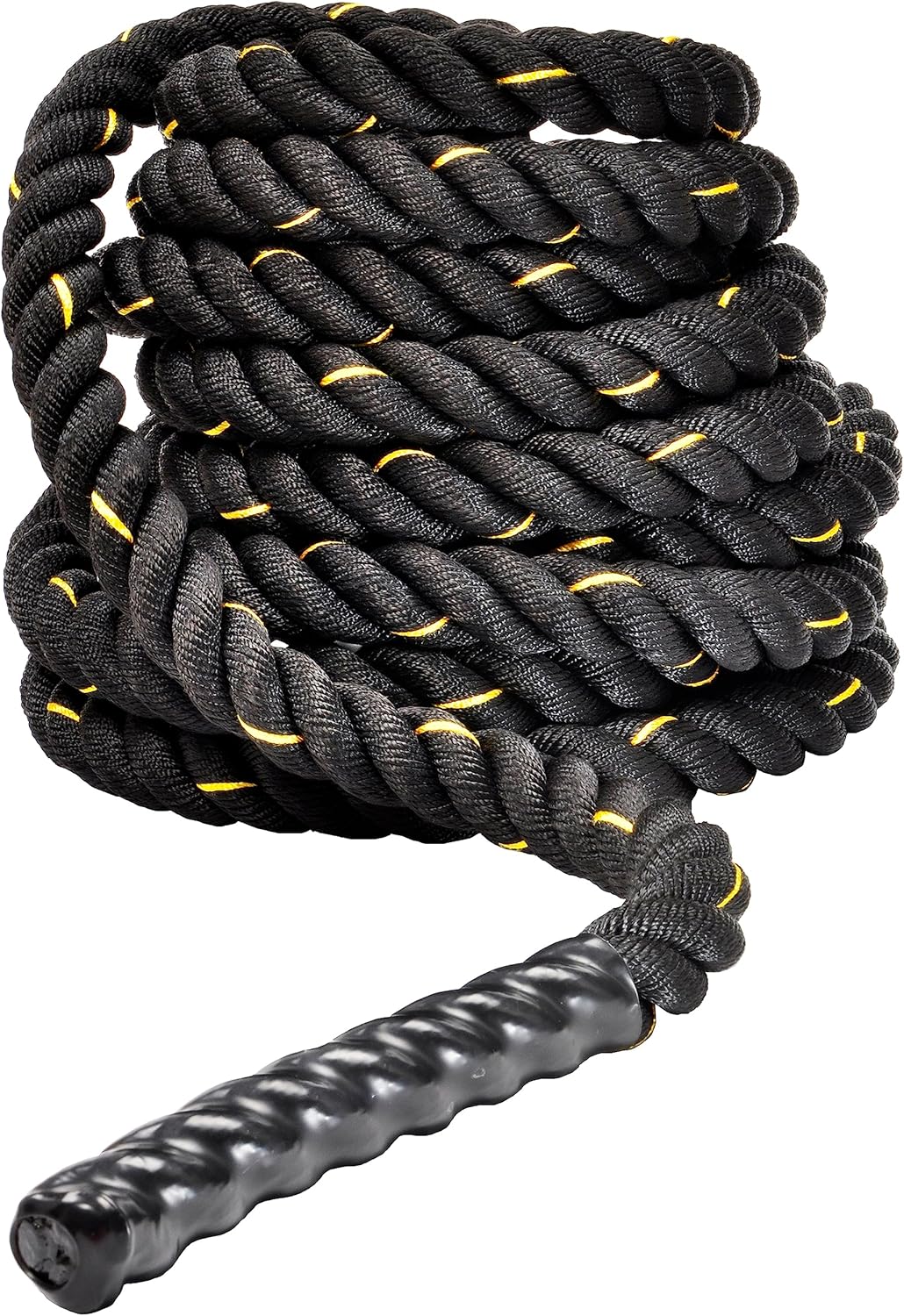 Fitvids Battle Rope for Home Gym - Durable Heavy Ropes